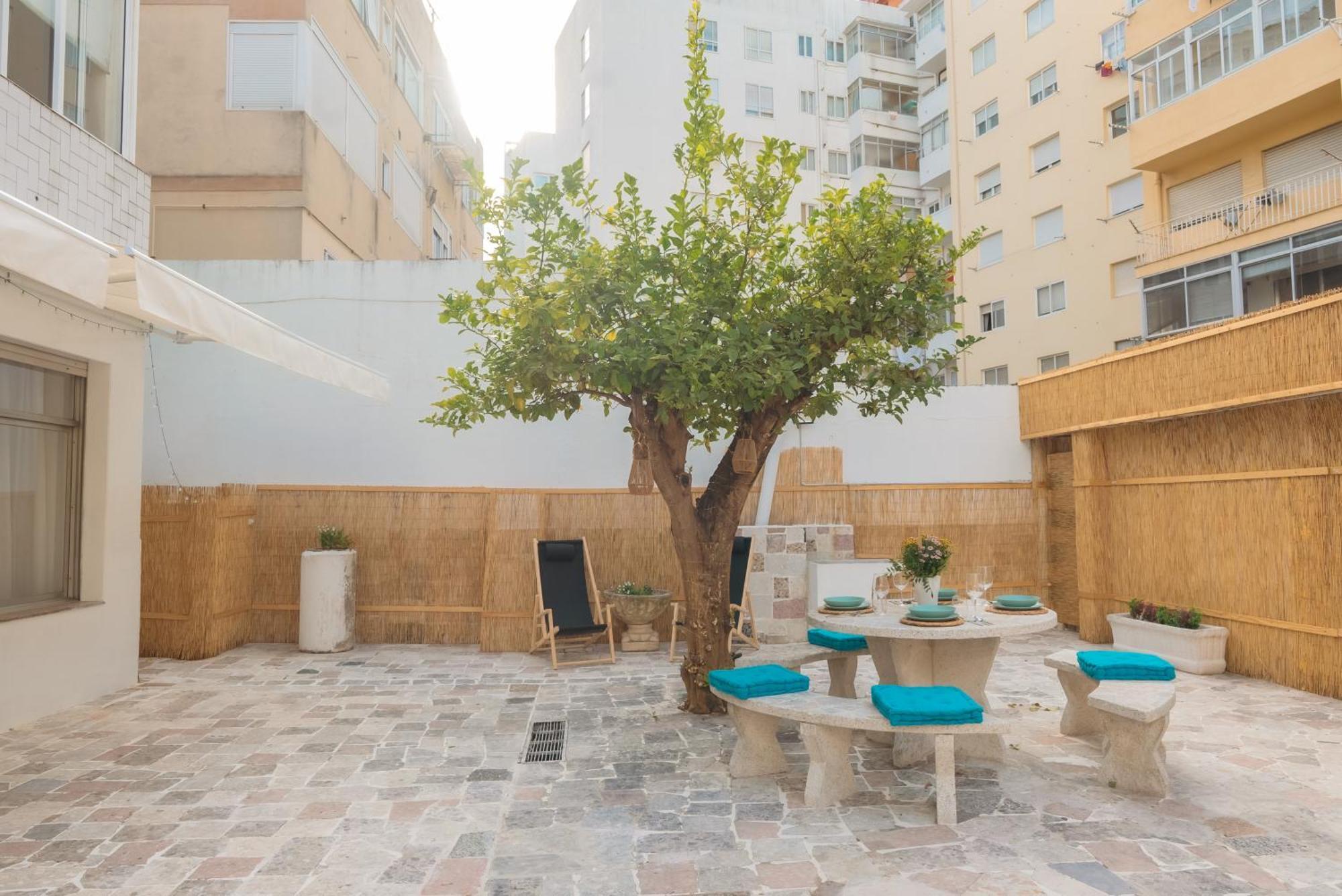 Terraza Magica En Vigo Centro Appartement Buitenkant foto